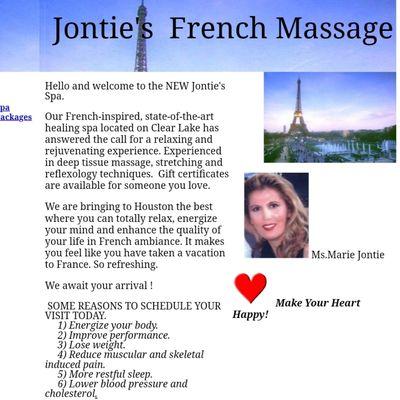 Jonties French Massage