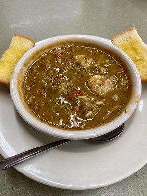 Seafood gumbo