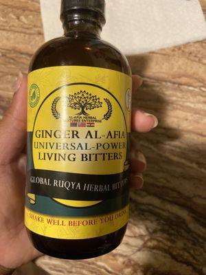 Ginger Al-Afia Living Bitters