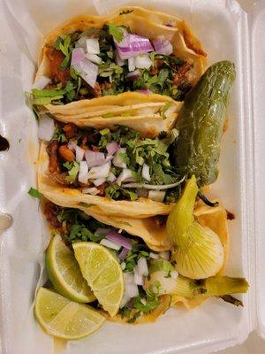 Campechanos tacos