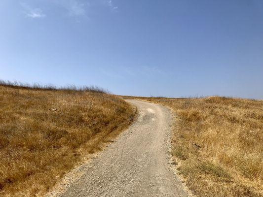 Buckeye Trail inclines