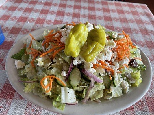 Greek Salad (dinner size)