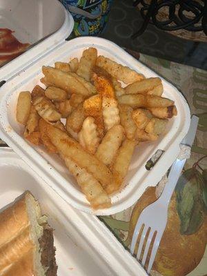 Crinkle Cut Fries