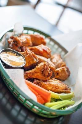 Chicken wings!