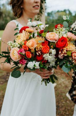 Bridal bouquet 
 photo credit Alicia Borne