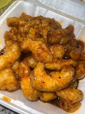 General Tsaos Chicken