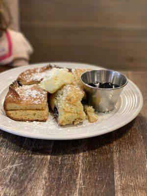 Blueberry hotcakes