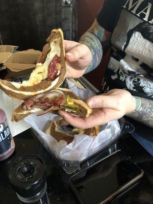 The Pastrami Sandwich