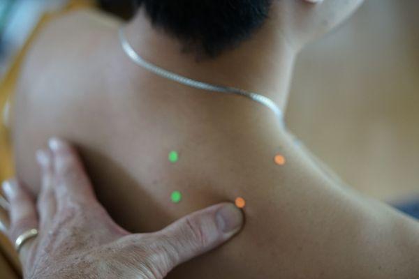 Experience my unique blend of therapy techniques. Acupressure, Acupuncture, warm Laser Therapy. Safe, Gentle, Effective!