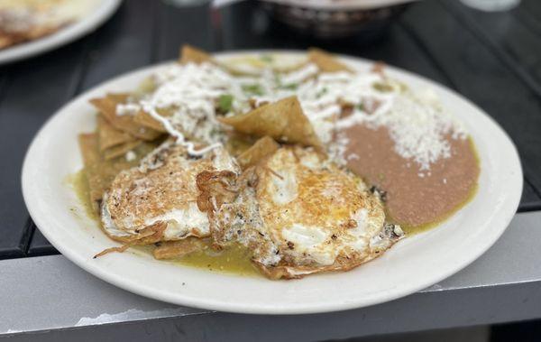 Chilaquiles