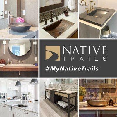 Native Trails, many options on display.