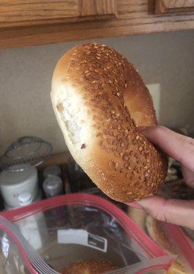 Sesame Bagel