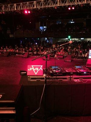 1500+ crowd... Stage DJ JAVILA.... Pure Entertainment during SXSW