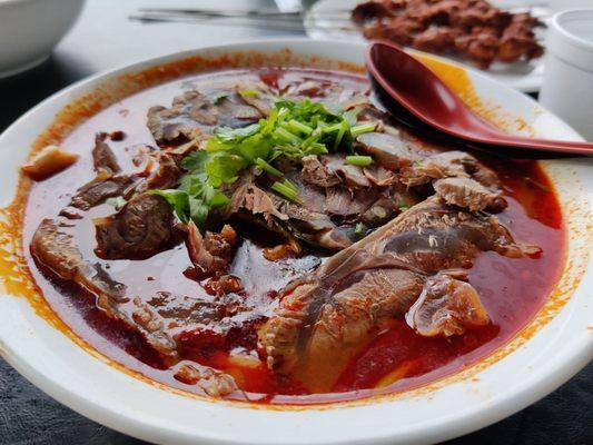 Mala Beef Noodle Soup