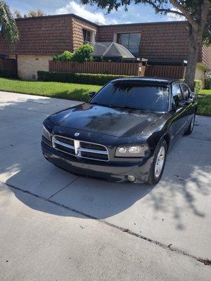 2010 Dodge Charger.