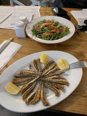 Black Sea Anchovies ( Hamsi )