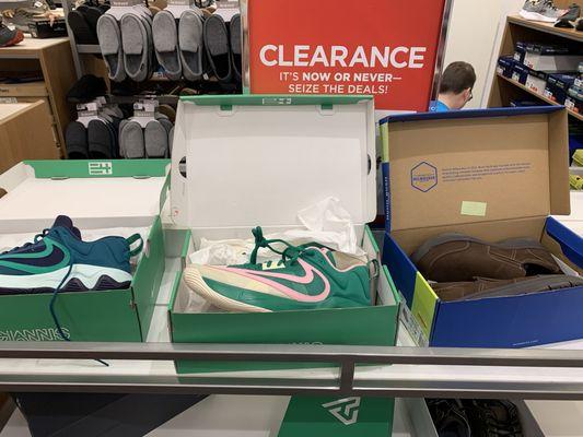 Shoes on clearance