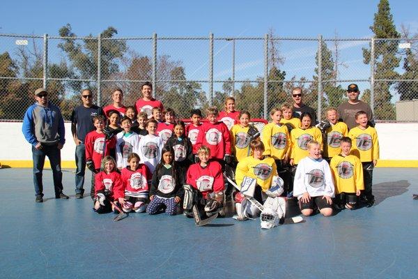 Youth Roller Hockey Kids - THE CAGE Roller Hockey Rink