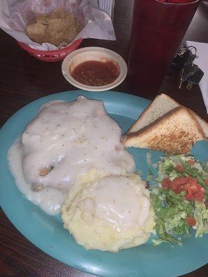 Chicken fried steak