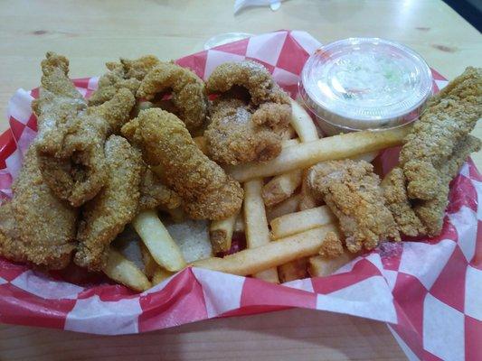 Don't these catfish nuggets look awesome.