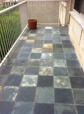 Terrace Stone (AFTER)