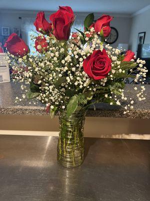 Dozen Roses for my Anniversary