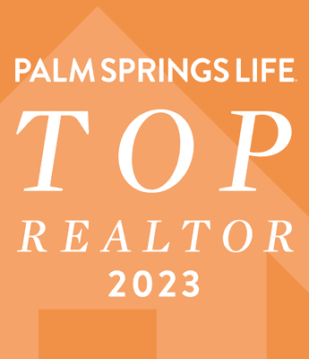 Palm Springs Life Top Realtor 2023