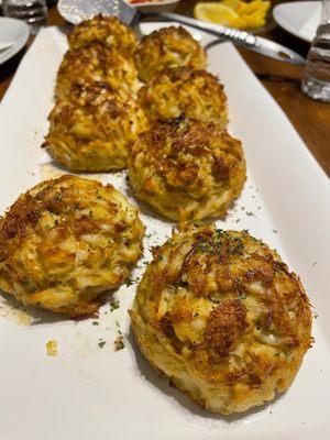 Awesome crab cakes!!