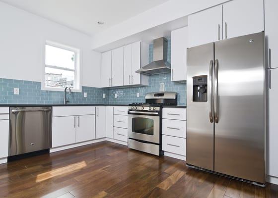 Kitchen in newly completed MMP Home