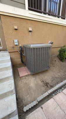 New 17 SEER condenser!