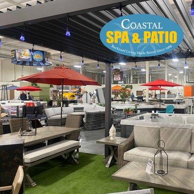 Coastal Spa & Patio