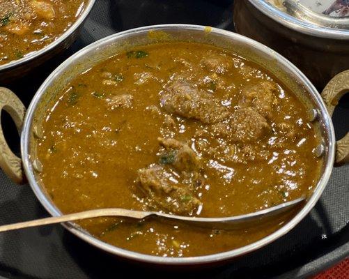 Lamb curry