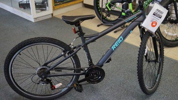 Reid mountain bike