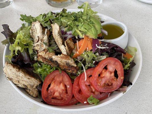 Citrus chicken salad