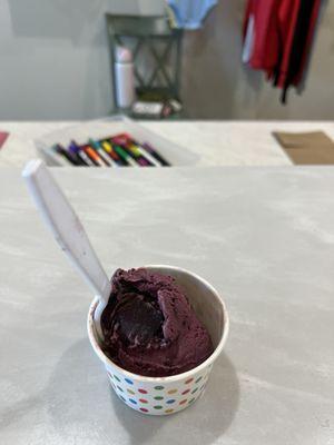 black raspberry chocolate chip