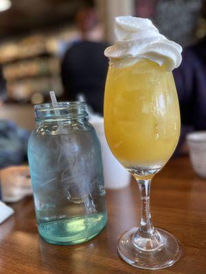 Dole whip mimosa