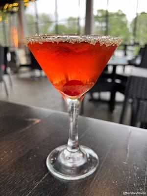 Candy Apple Martini