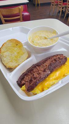 Sausage Link Breakfast Plate