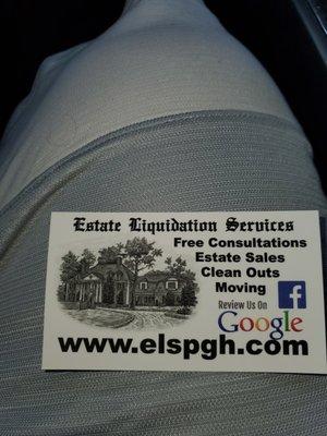 Estate Liquidation Services