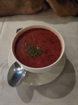 Wow! Highly recommend this Ukrainian borscht