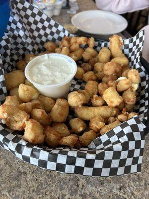 Cheese curds