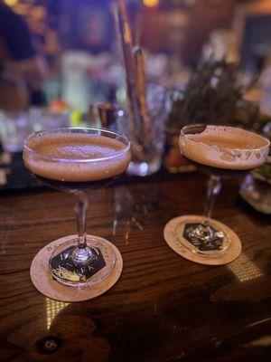 Espresso martinis