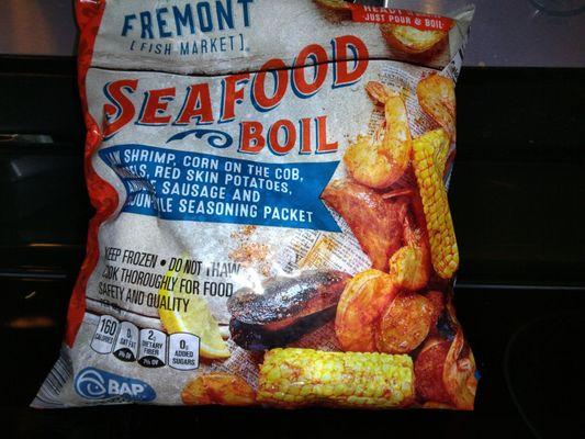 In-Store Goodies   Seafood Boil