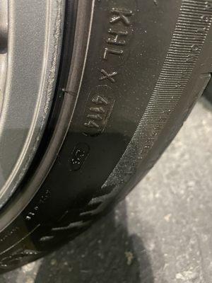 Old tires from 2014. Safety issue?