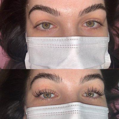 Lash lift