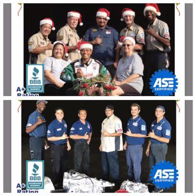 Top Kailua Kona crew and bottom photo is our Hilo crew. Both shops are in good standing and faith by DCCA and BBB Accredited Bus. Rated A+