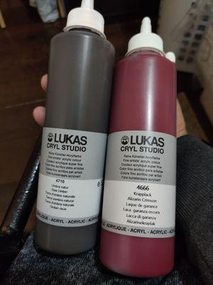 Lukas Cryl Studio paint