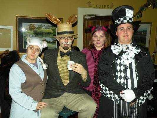 Halloween Murder Mystery Dinner