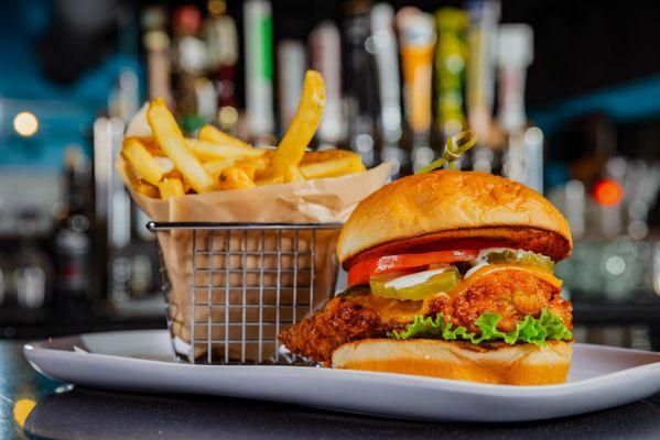 Nashville Chicken Sandwich