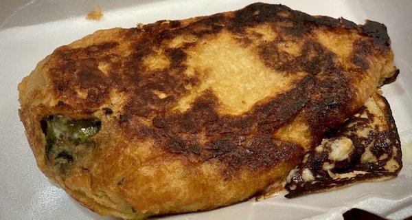 Plain chile relleno -